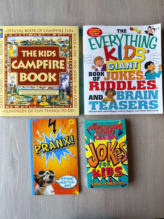 Jokes and Campfire book