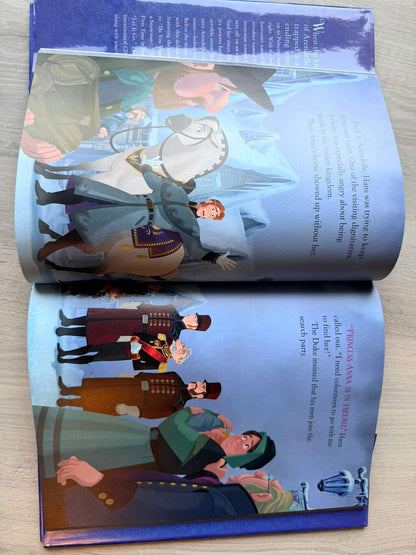 Frozen book & activity book (CD included)