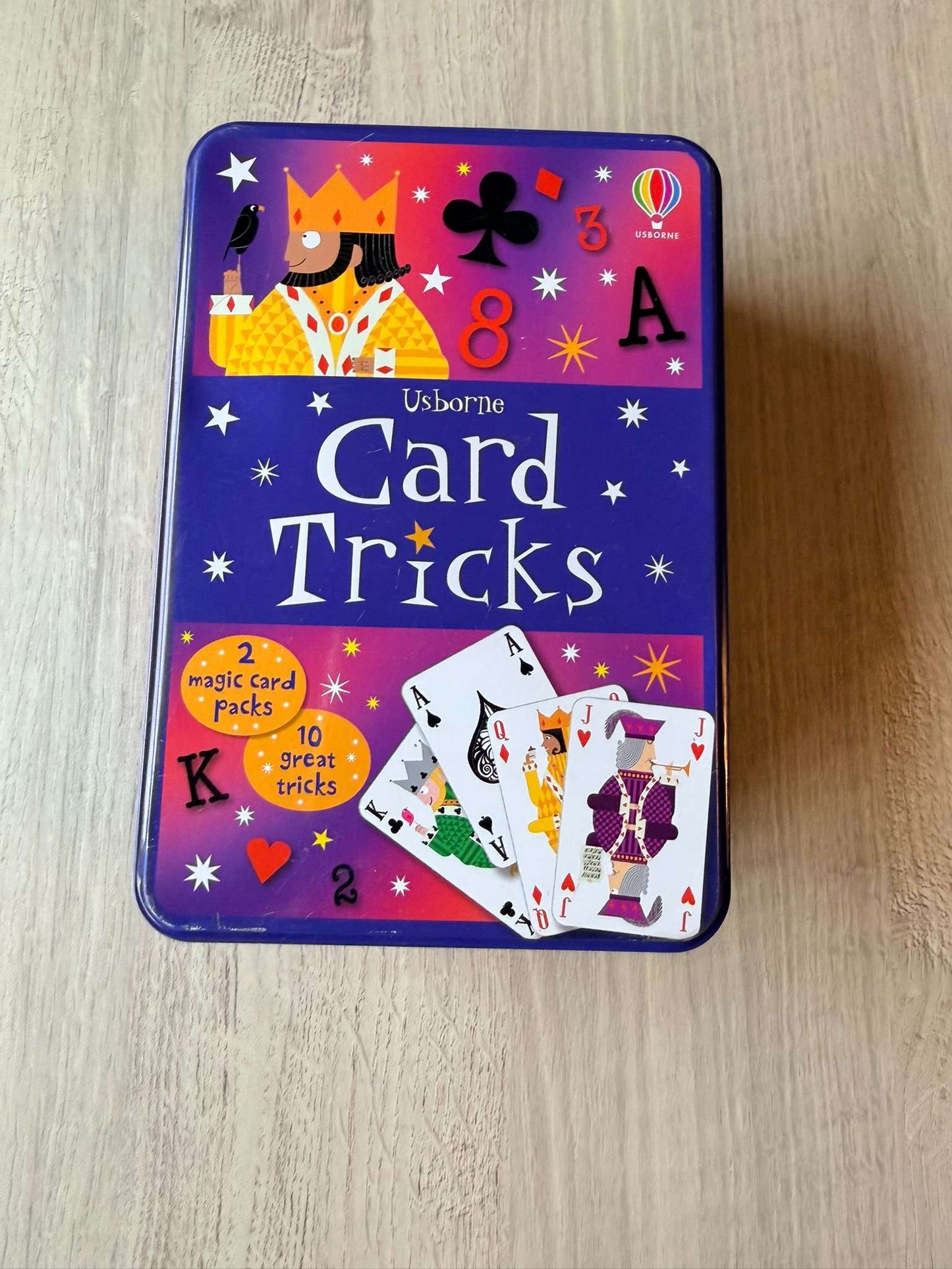 Card Trick set