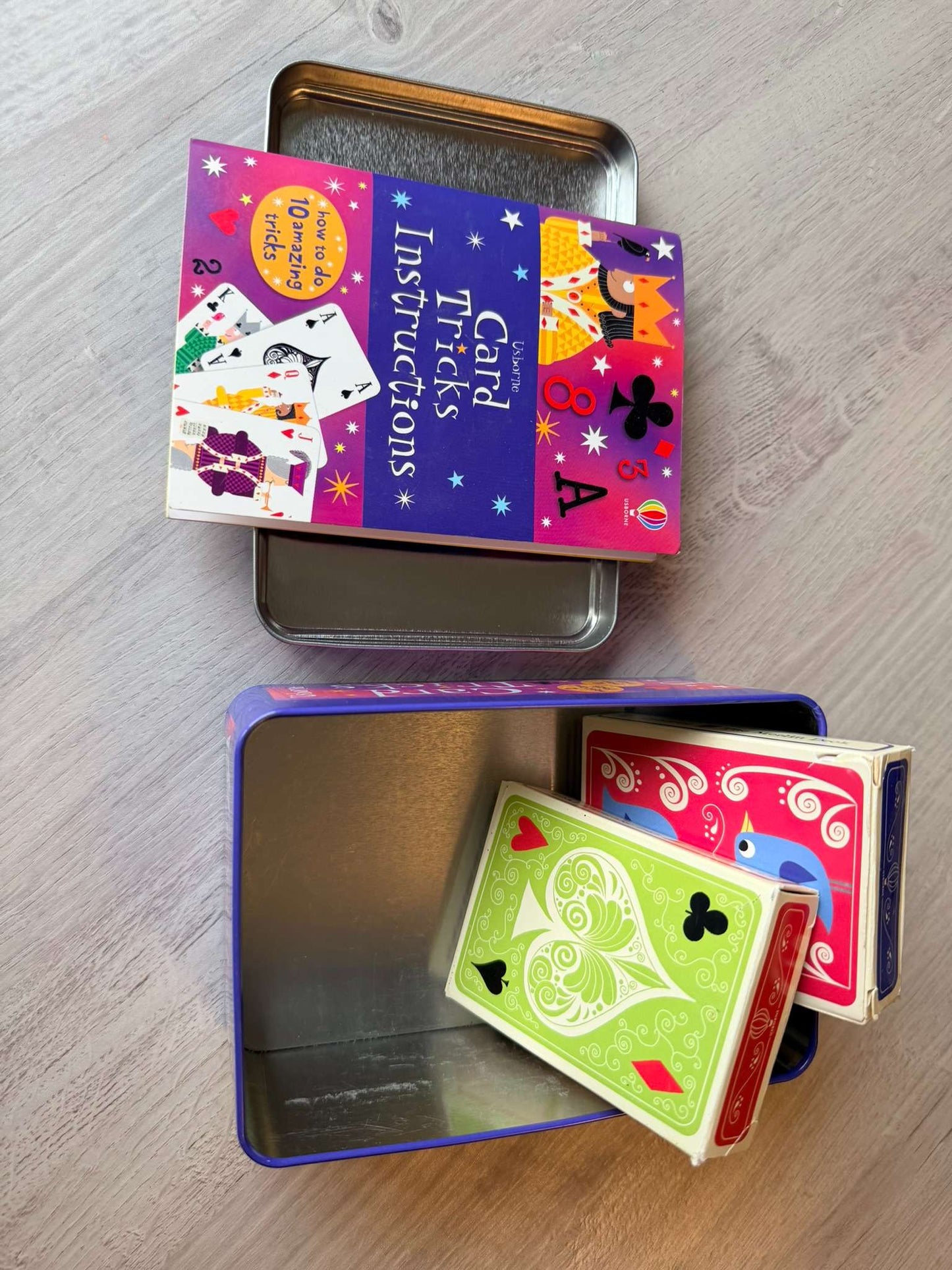 Card Trick set