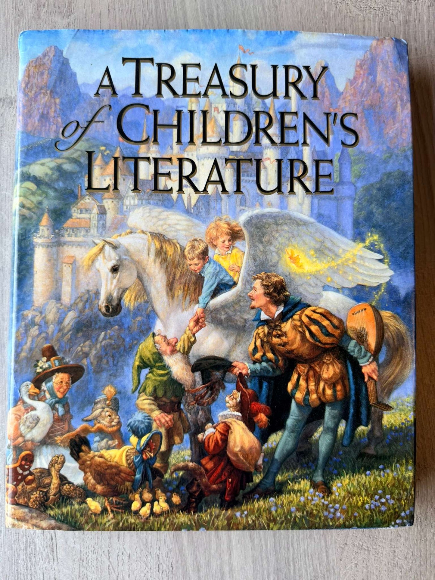 Classic Fairytale Book