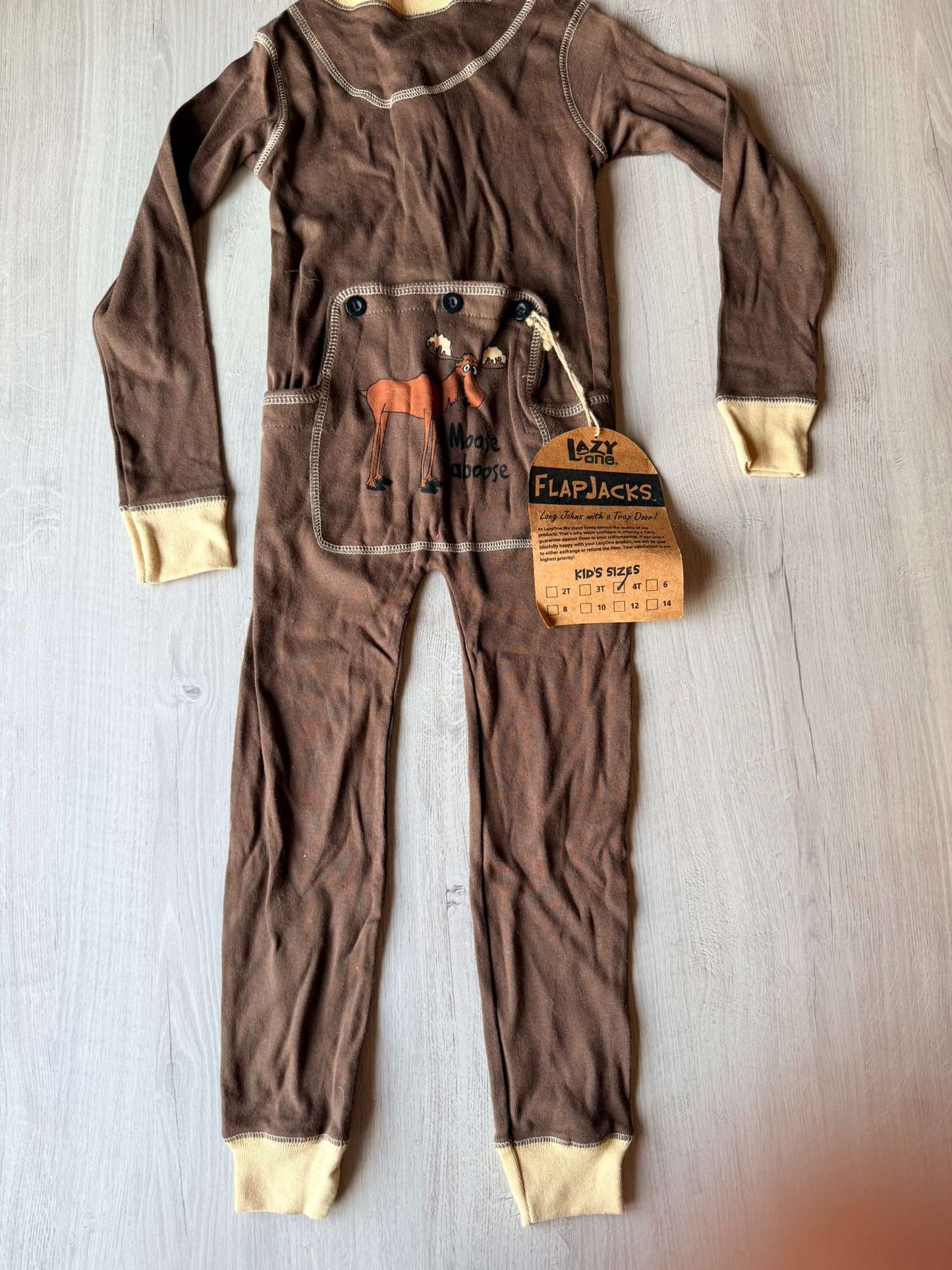 Lazy One Onesie, Kids 4/4T
