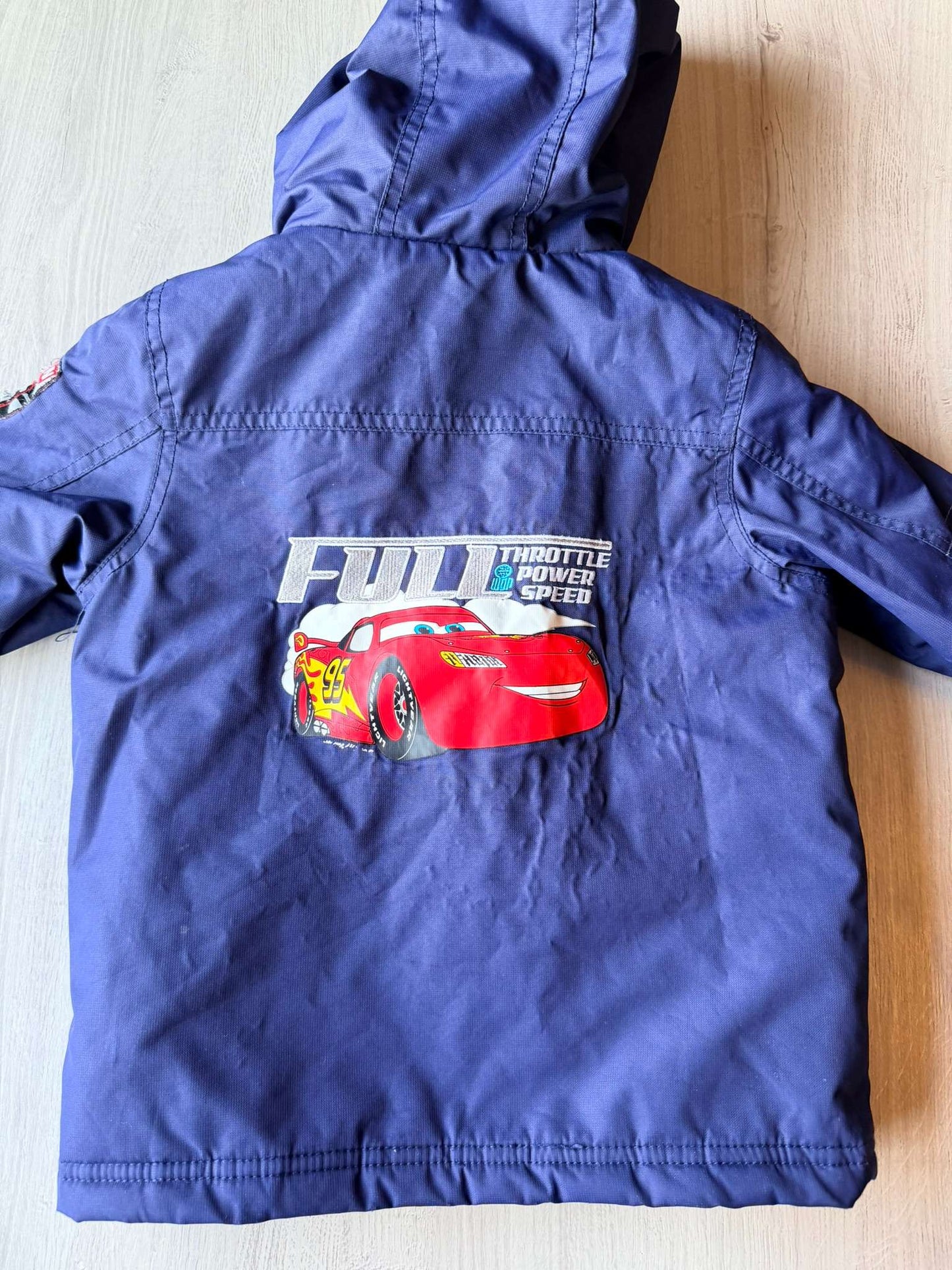 Cars theme winter Jacket, Kids 3T