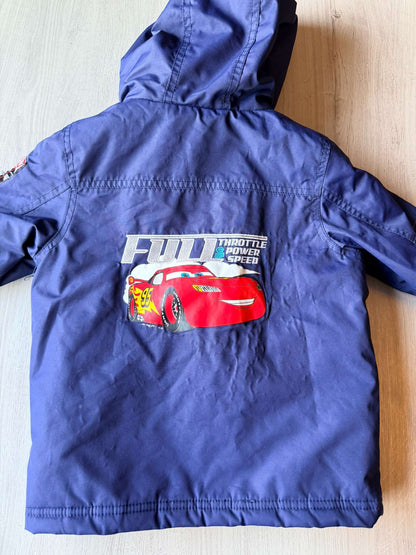 Cars theme winter Jacket, Kids 3T
