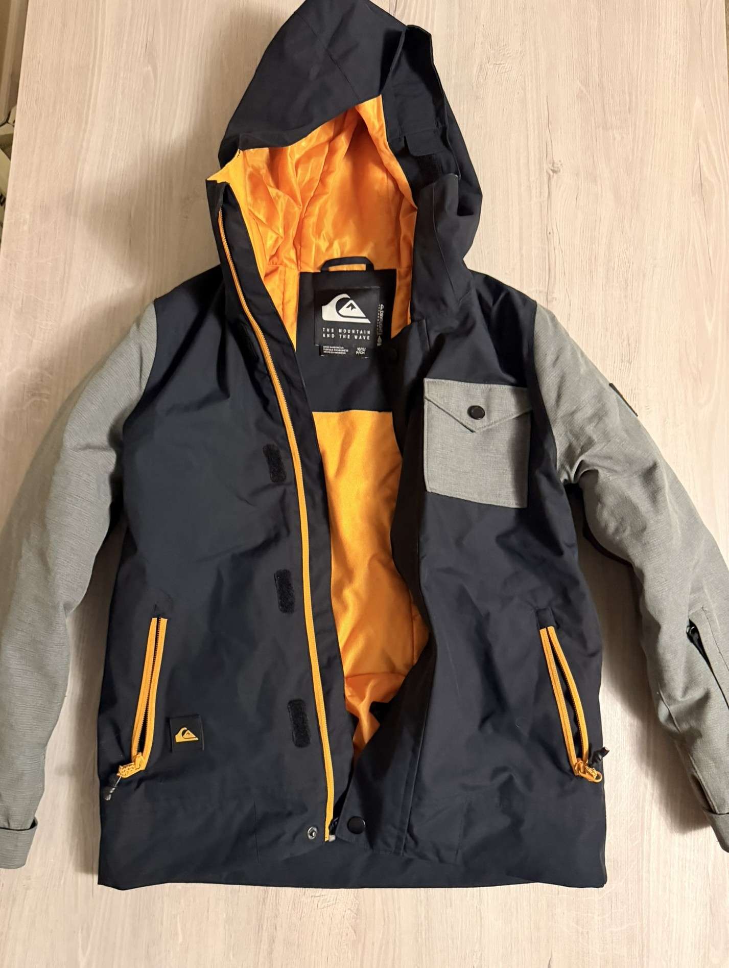 Winter Jacket (Quicksilver), Kids 10