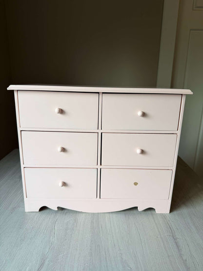 Pink Wooden trinket box