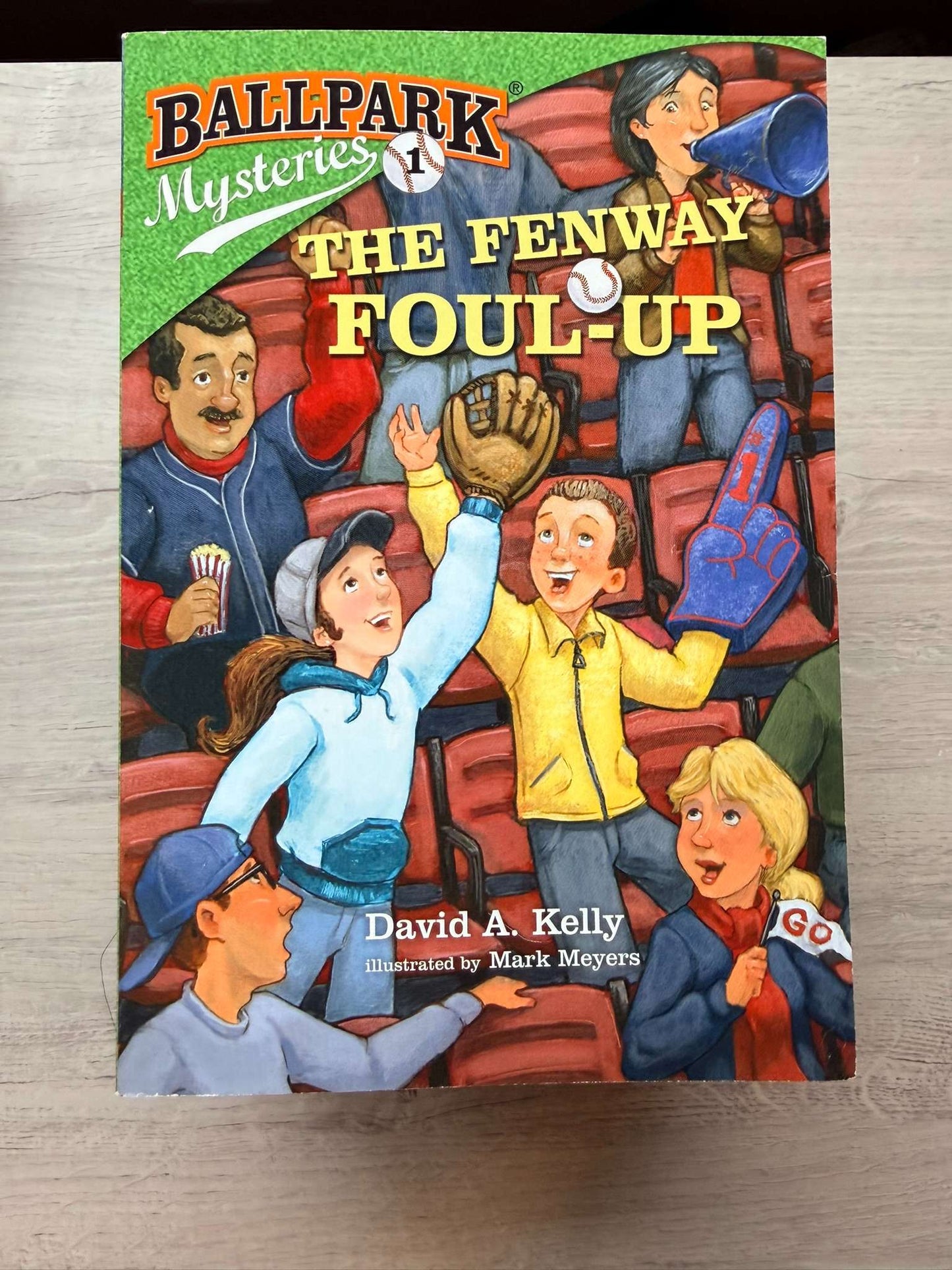 Ballpark Mysteries Series