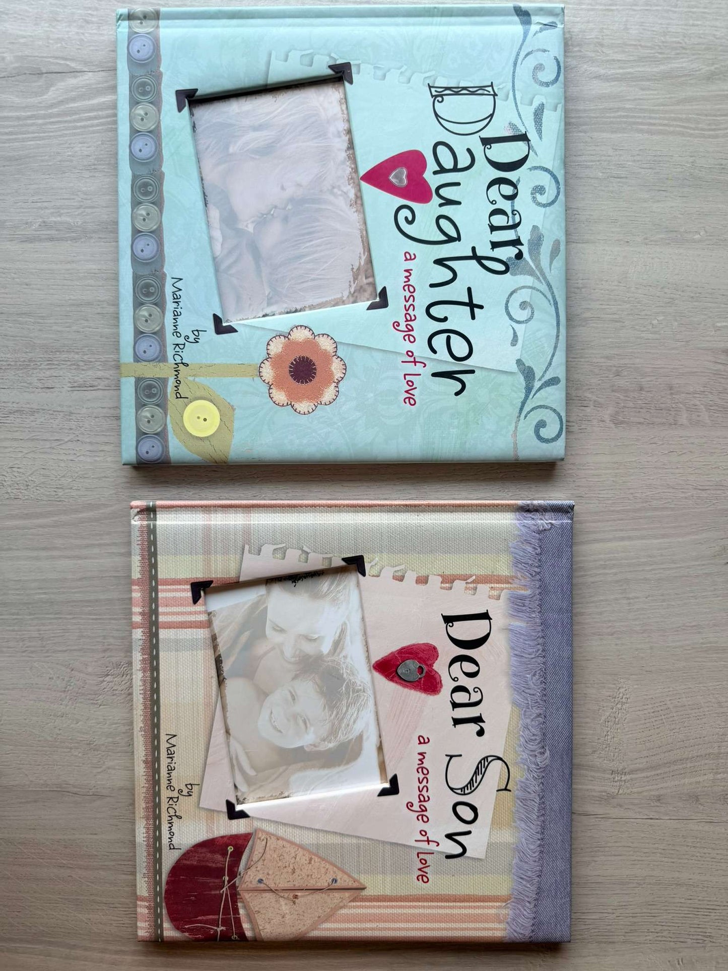 Dear Daughter / Dear Son scrapbook