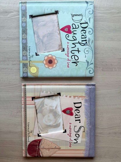 Dear Daughter / Dear Son scrapbook