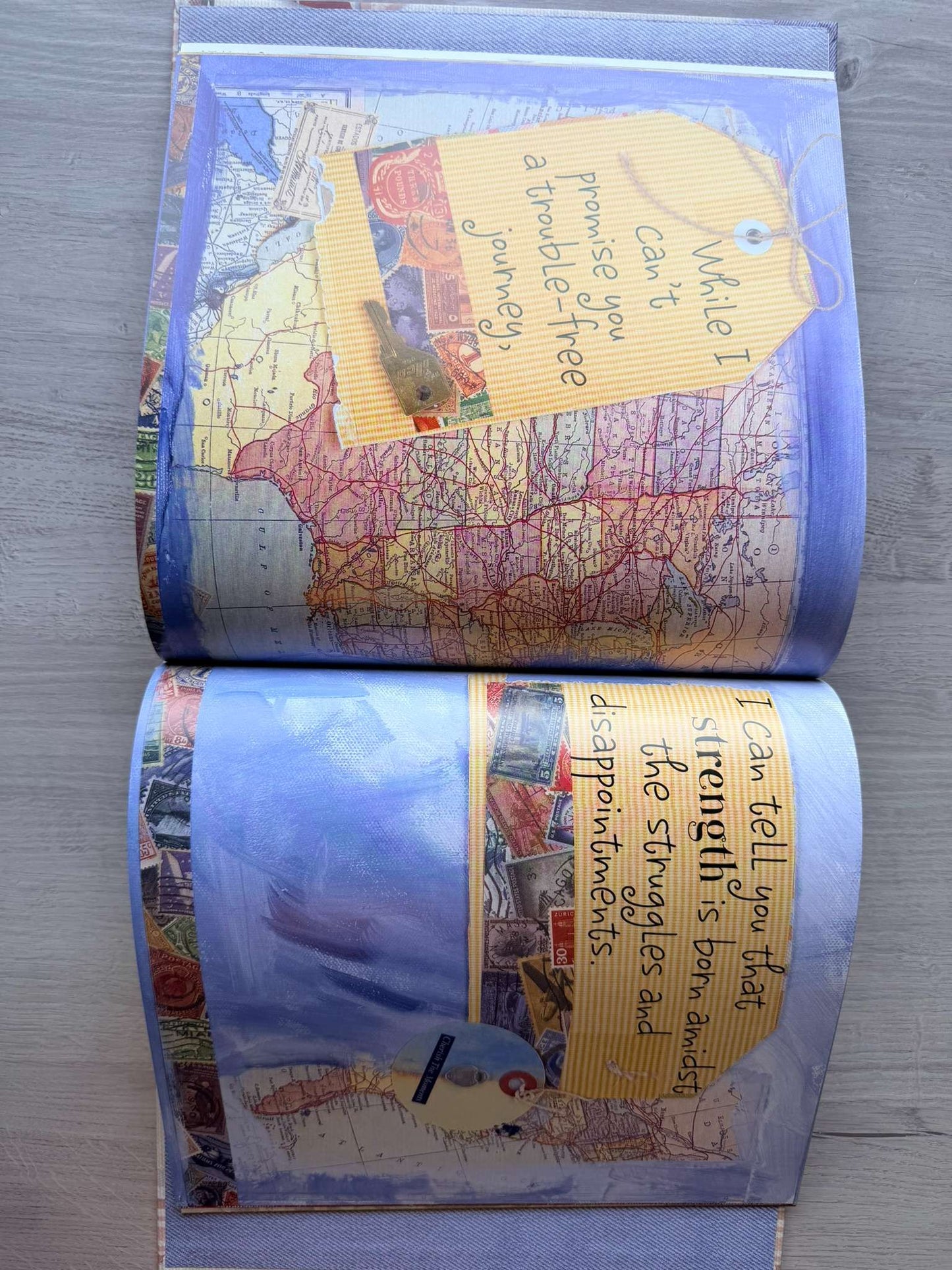 Dear Daughter / Dear Son scrapbook