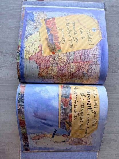 Dear Daughter / Dear Son scrapbook