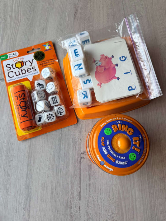 Variety of games