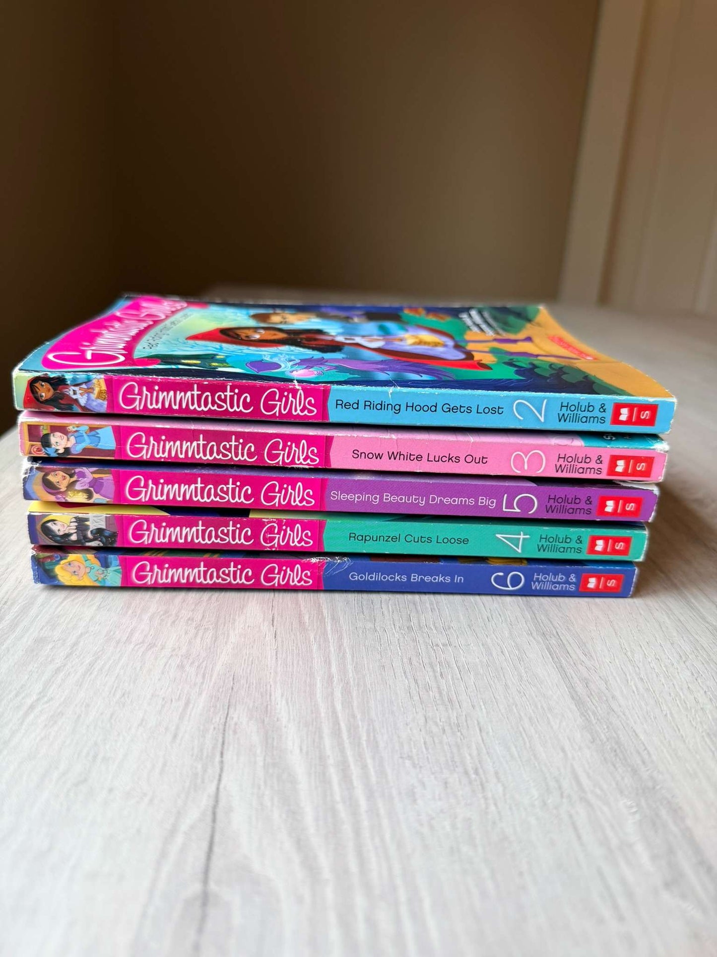 Grimmtastic Girls books