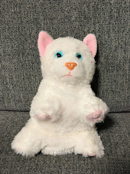 Stuffies (puppy, cat, kangaroo)