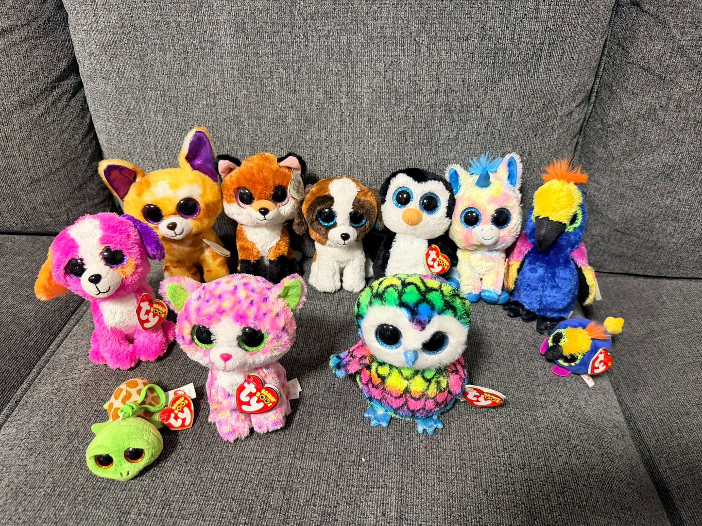Ty stuffies