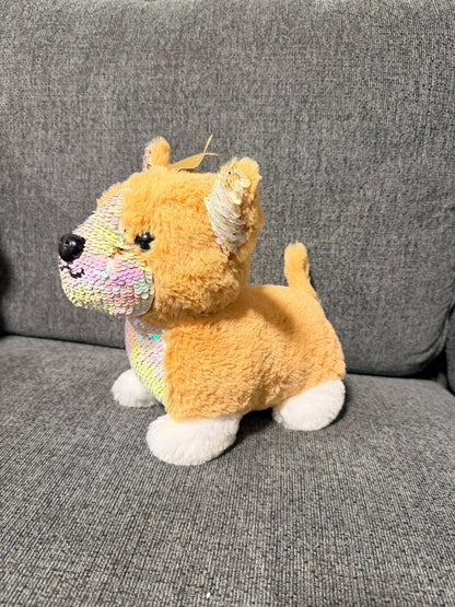 Justice Sequin stuffie