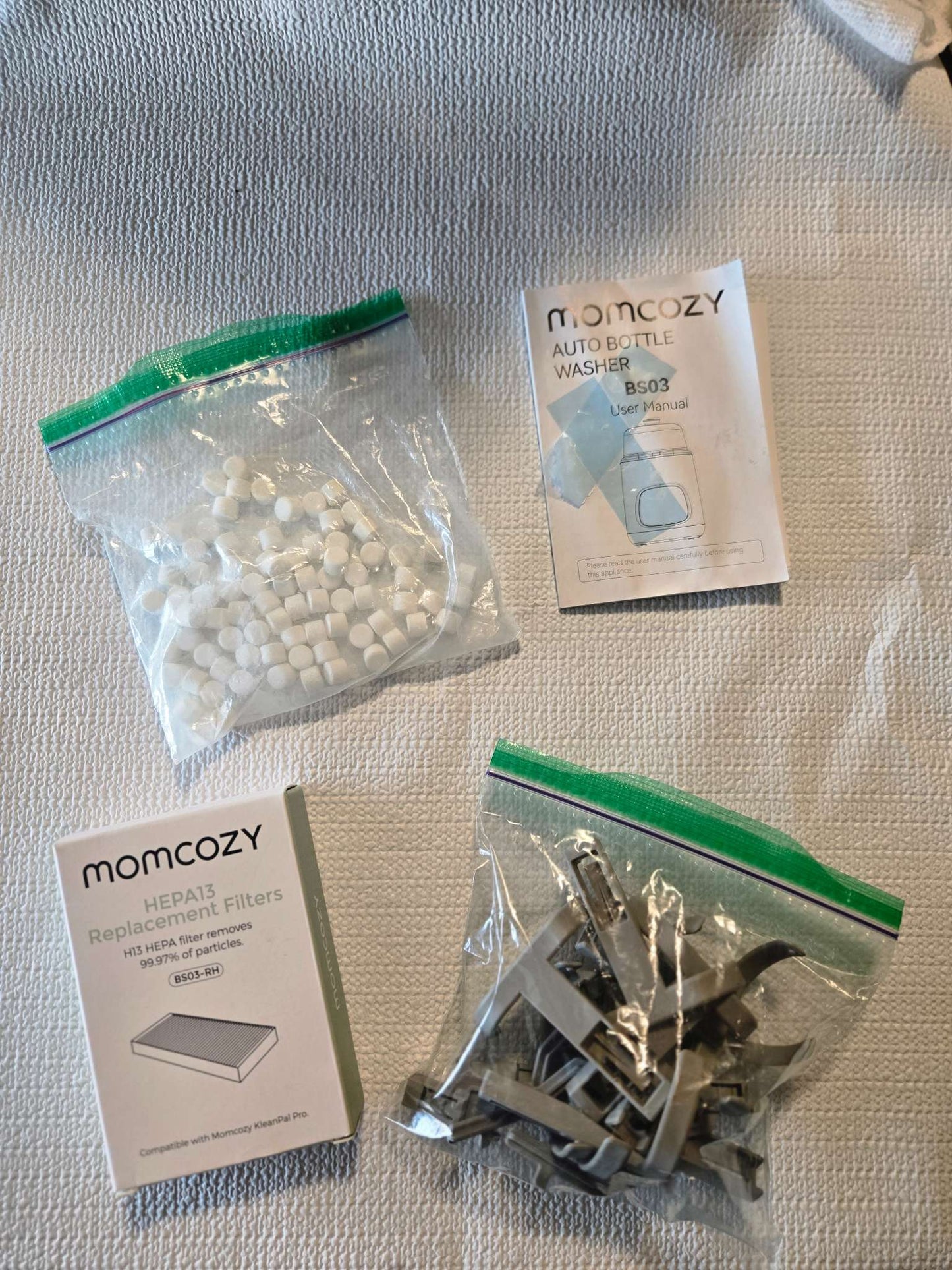 MOMCOZY BOTTLE WASHER