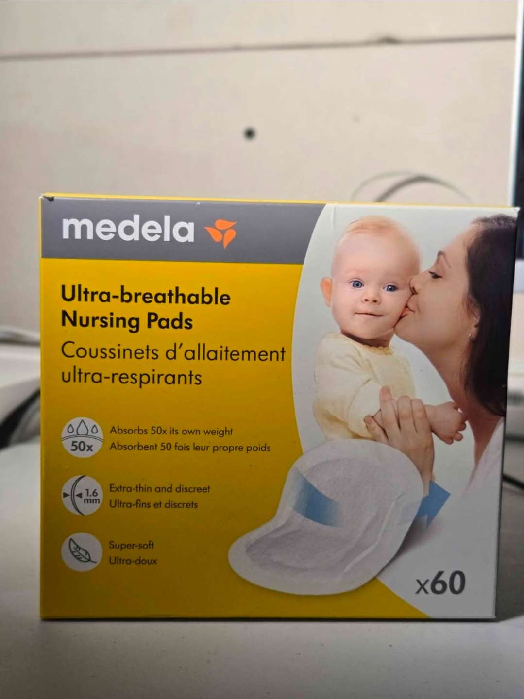 Ultra-Breathable Disposable Nursing Pads