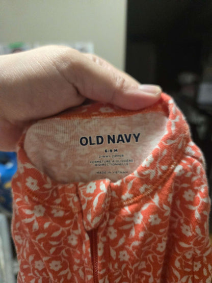Baby Footed One Piece , Kids 9 Month (6-9M)