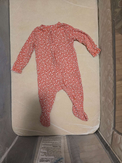 Baby Footed One Piece , Kids 9 Month (6-9M)