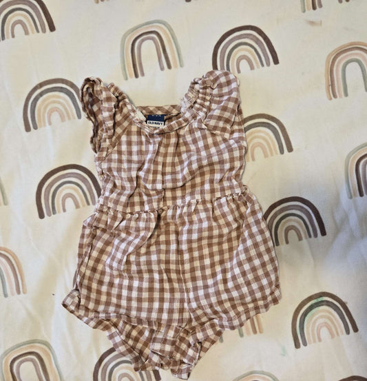 Old Navy Romper, Kids 3 Month (0-3M)