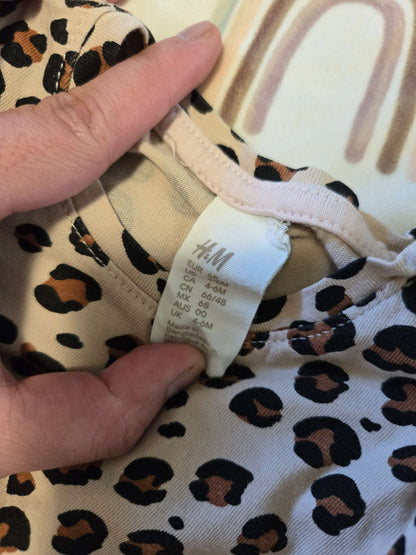 Leopard Print Top, Kids 6 Month (3-6M)
