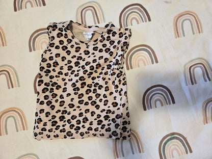 Leopard Print Top, Kids 6 Month (3-6M)
