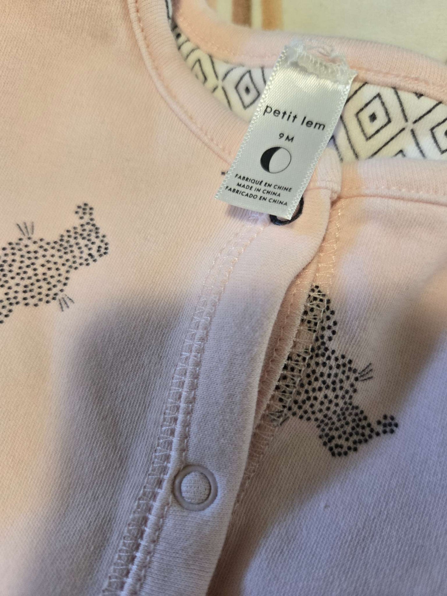 Bunny Sleepers, Kids 9 Month (6-9M)
