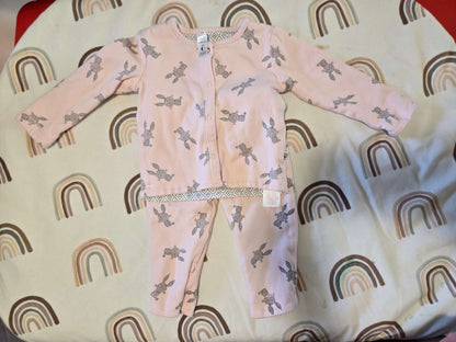 Bunny Sleepers, Kids 9 Month (6-9M)