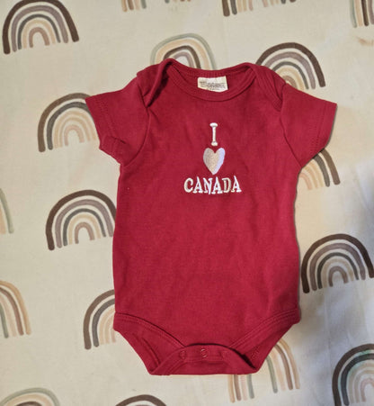 I love my crew Onsie, Kids 3 Month (0-3M)
