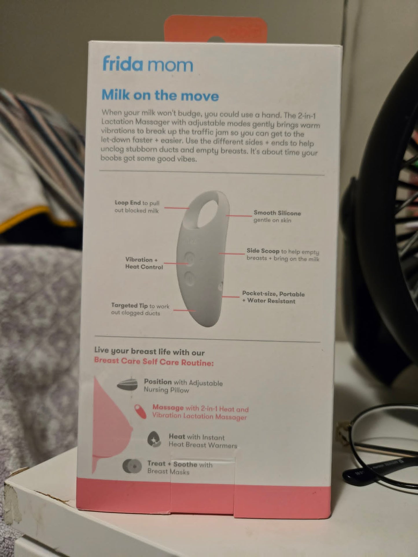 Lactation Massager