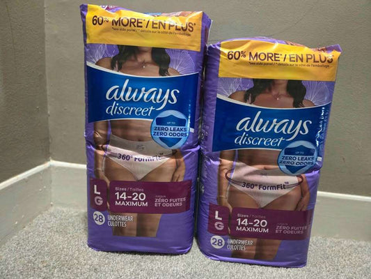 Postpartum Underwear (56 PCS)