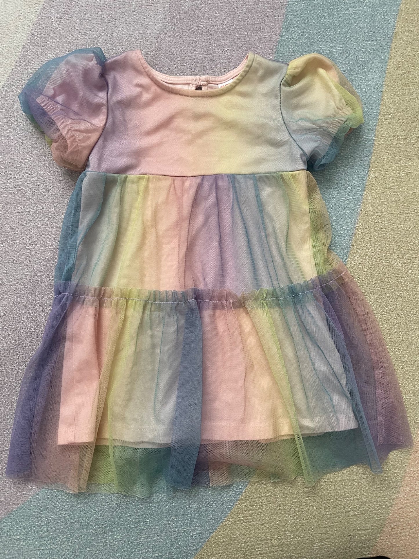 Fancy Spring Dress , Kids 2T