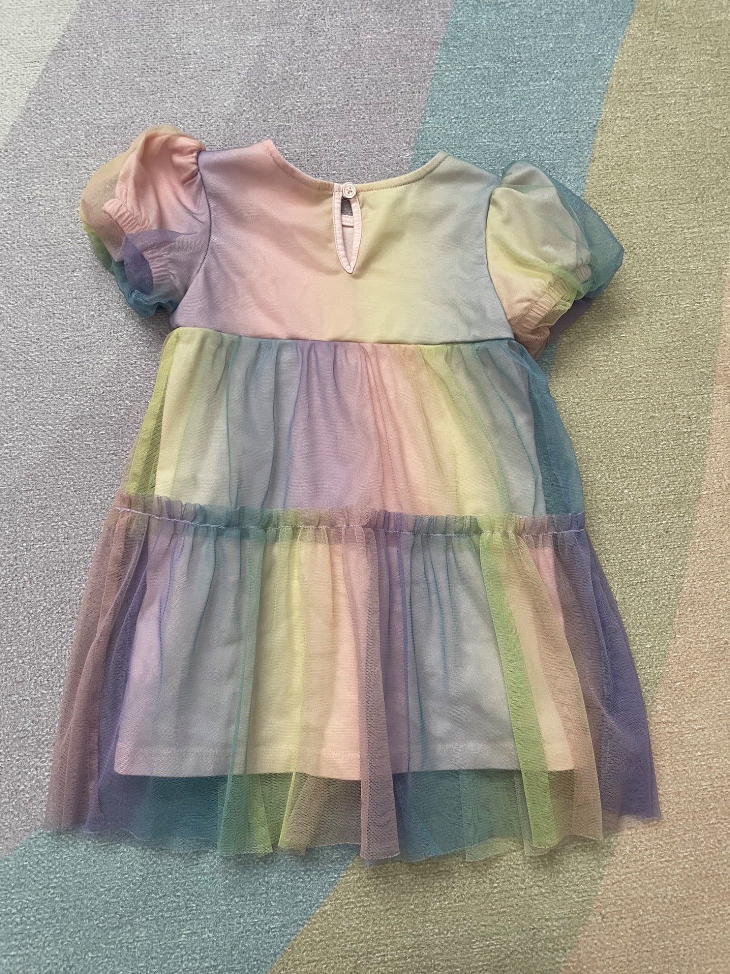 Fancy Spring Dress , Kids 2T