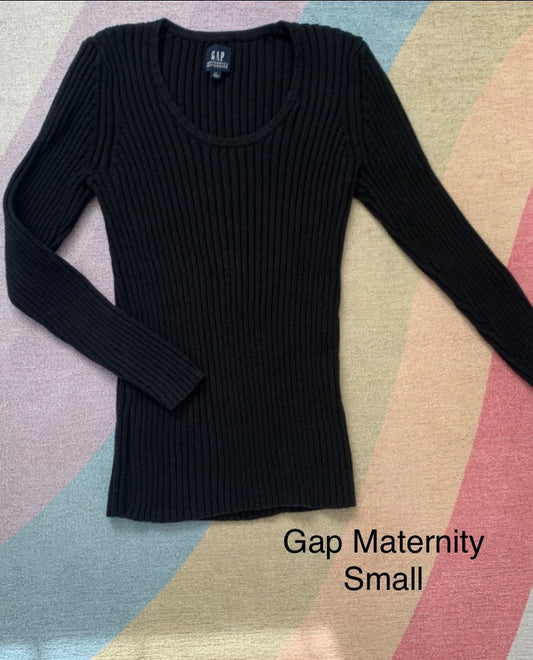 Gap ribbed maternity sweater , Maternity S (4-6)