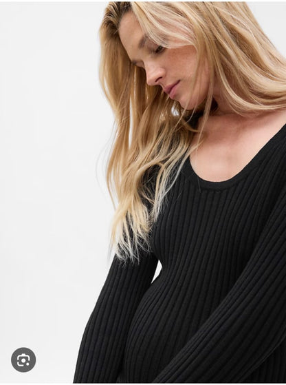 Gap ribbed maternity sweater , Maternity S (4-6)