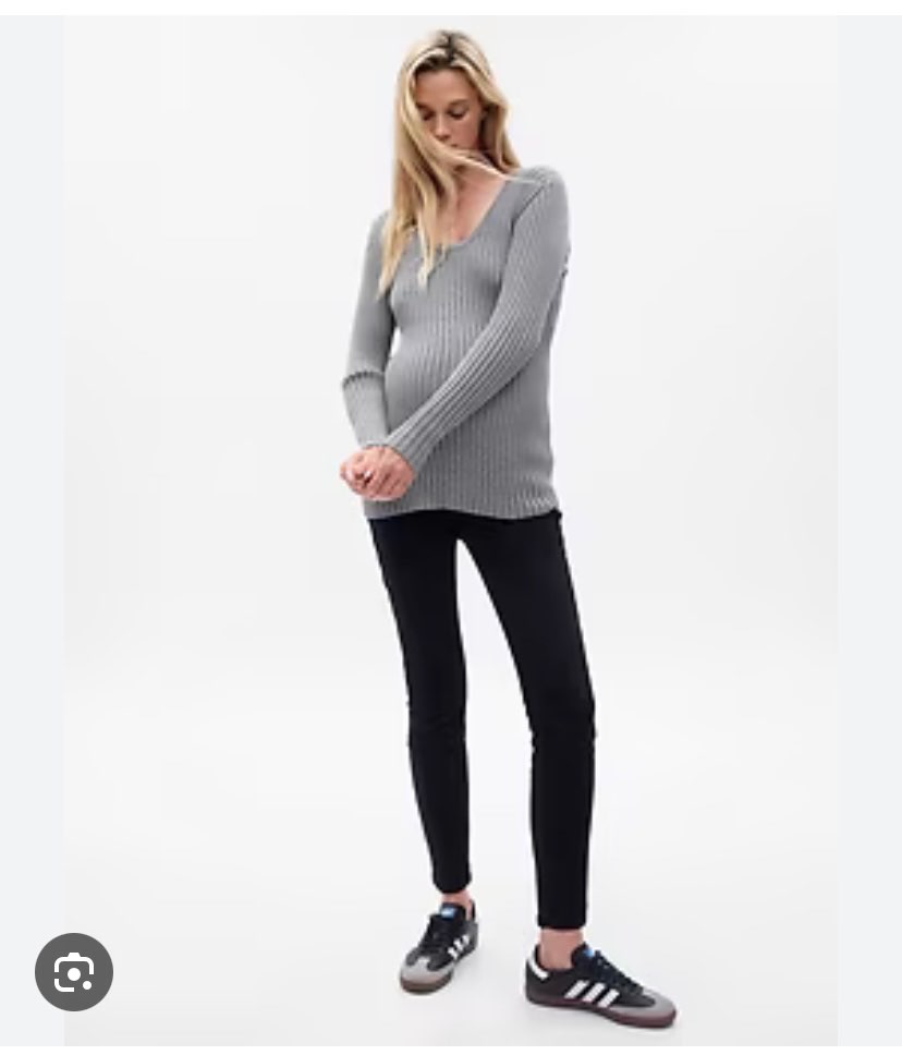 Gap ribbed maternity sweater , Maternity S (4-6)