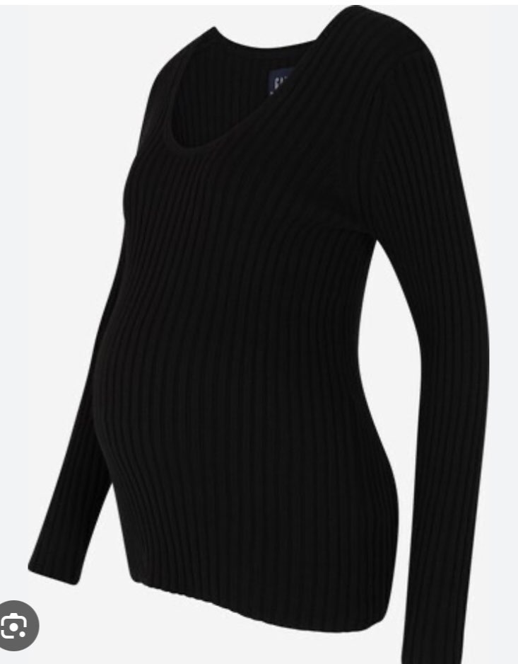 Gap ribbed maternity sweater , Maternity S (4-6)