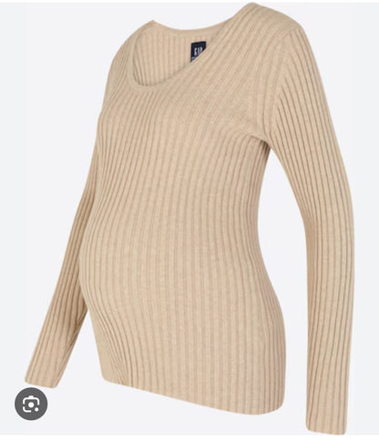 Gap ribbed maternity sweater , Maternity S (4-6)
