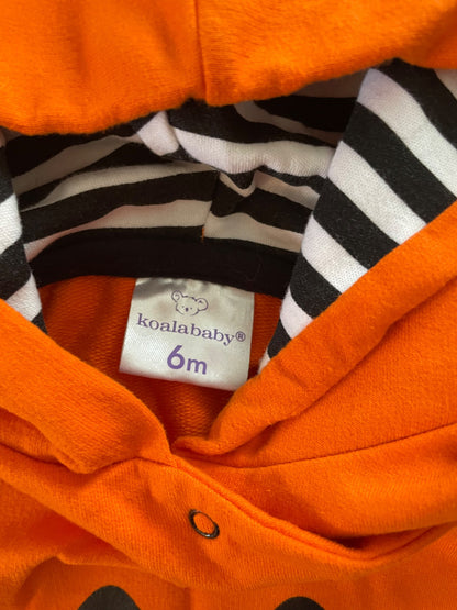 Pumpkin onesie, Kids 6 Month (3-6M)