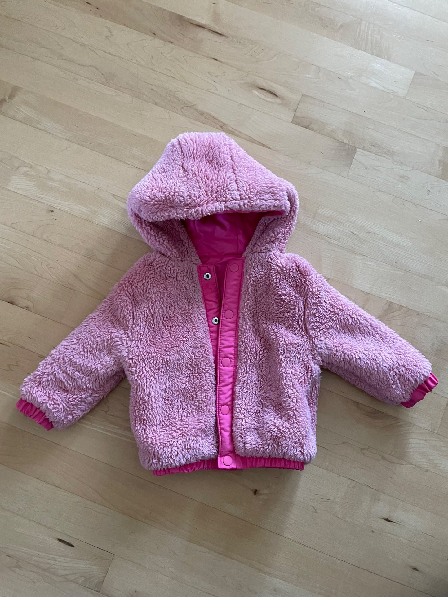 Reversible fall jacket, Kids 12 Month (9-12M)