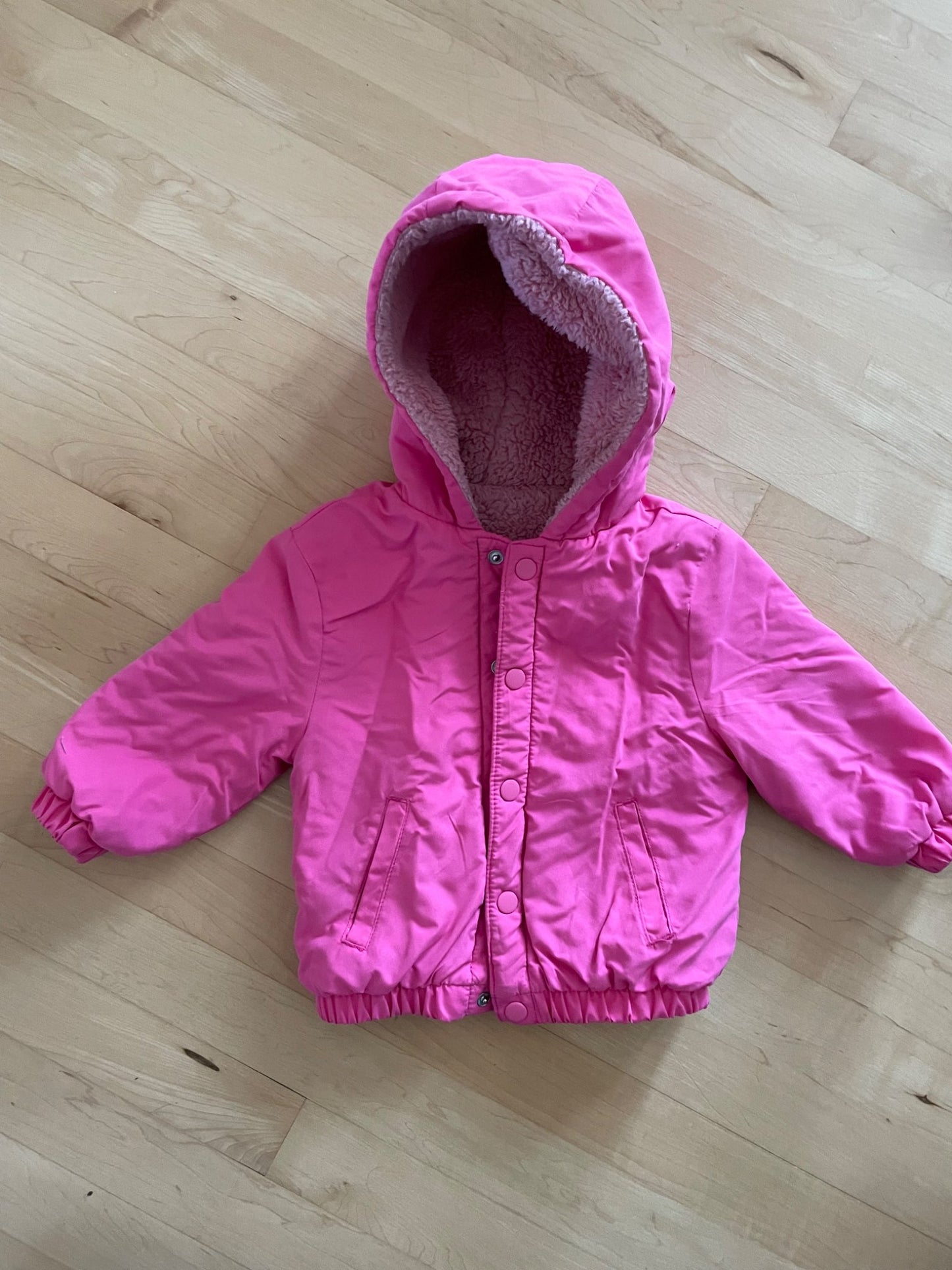 Reversible fall jacket, Kids 12 Month (9-12M)