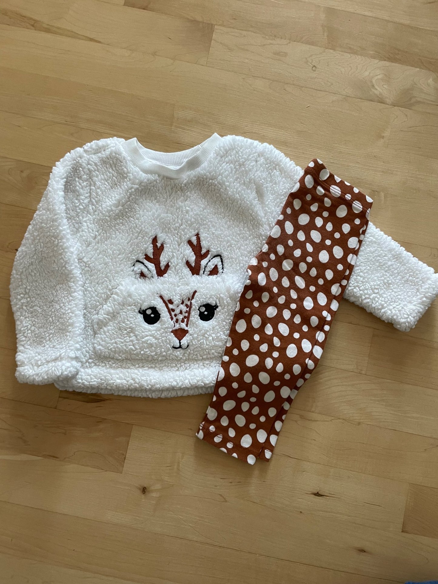 Christmas reindeer outfit, Kids 18 Month (12-18M)