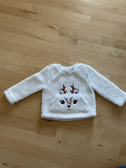 Christmas reindeer outfit, Kids 18 Month (12-18M)