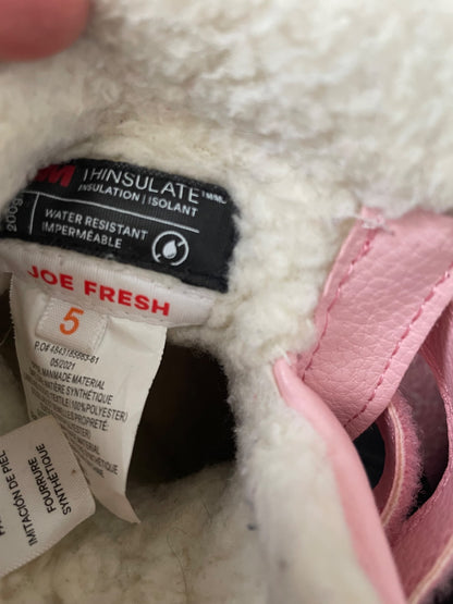 Winter boots, Shoes 5 (Walkers:12-24 mth)