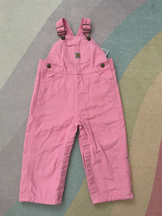 Carhartt overalls, Kids 24 Month (18-24M)