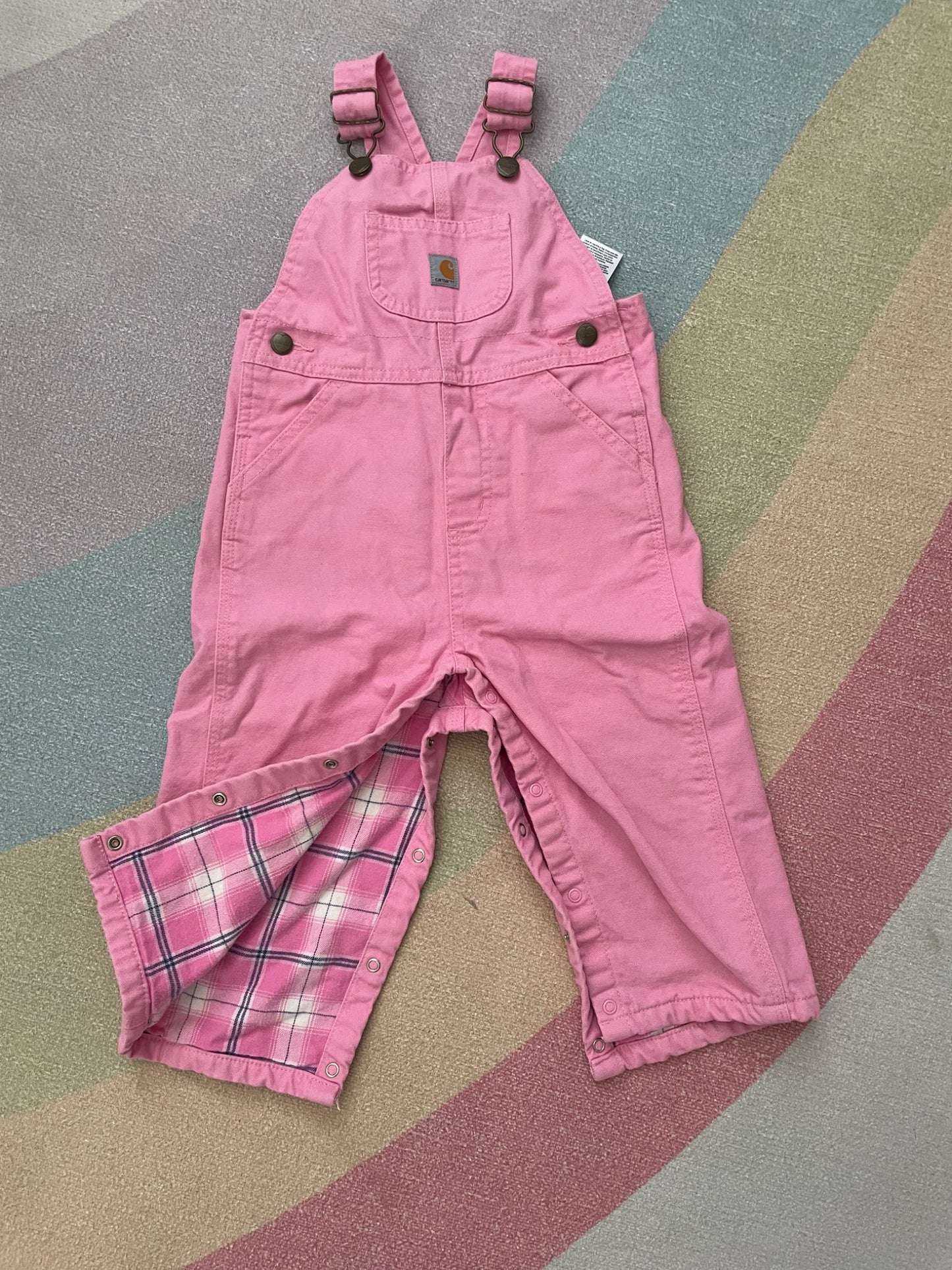 Carhartt overalls, Kids 24 Month (18-24M)