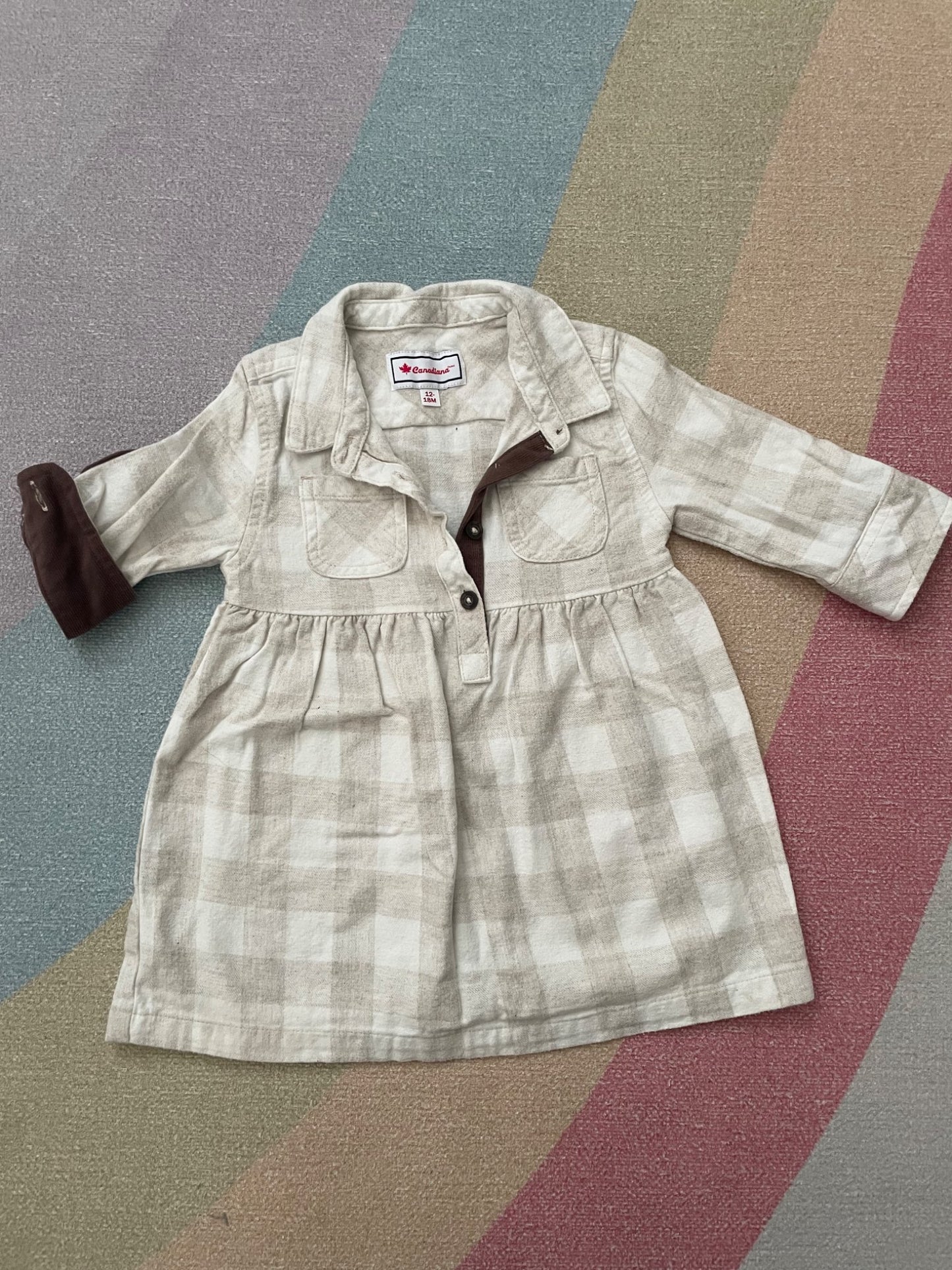 Shirt dress, Kids 12 Month (9-12M)