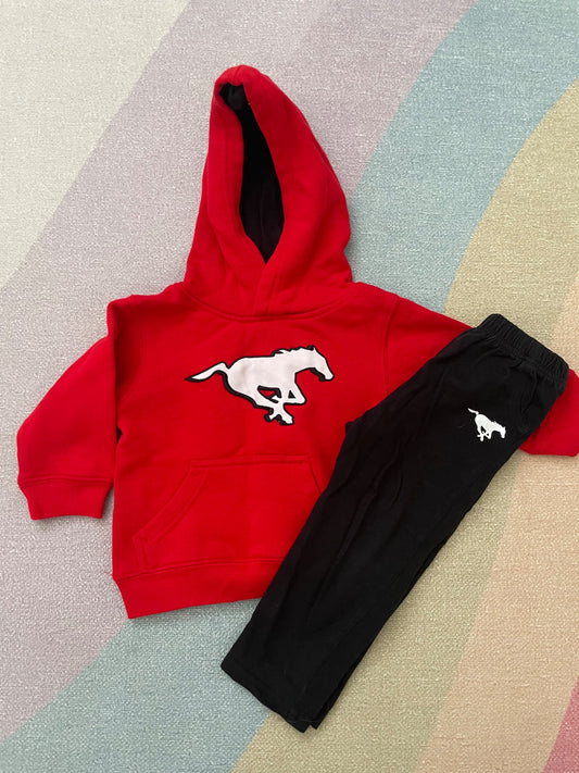Calgary Stampeders outfit, Kids 18 Month (12-18M)