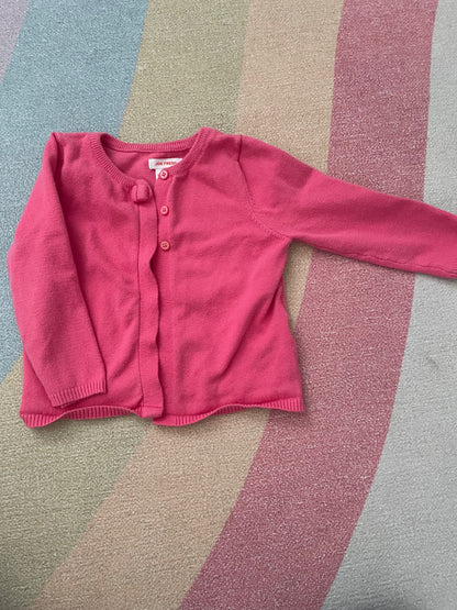 Pink cardigan, Kids 24 Month (18-24M)